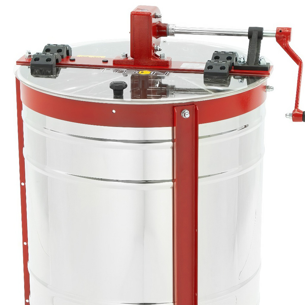 LYSON CLASSIC 3-Waben Diagonalschleuder universell, mit Handantrieb Ø50
