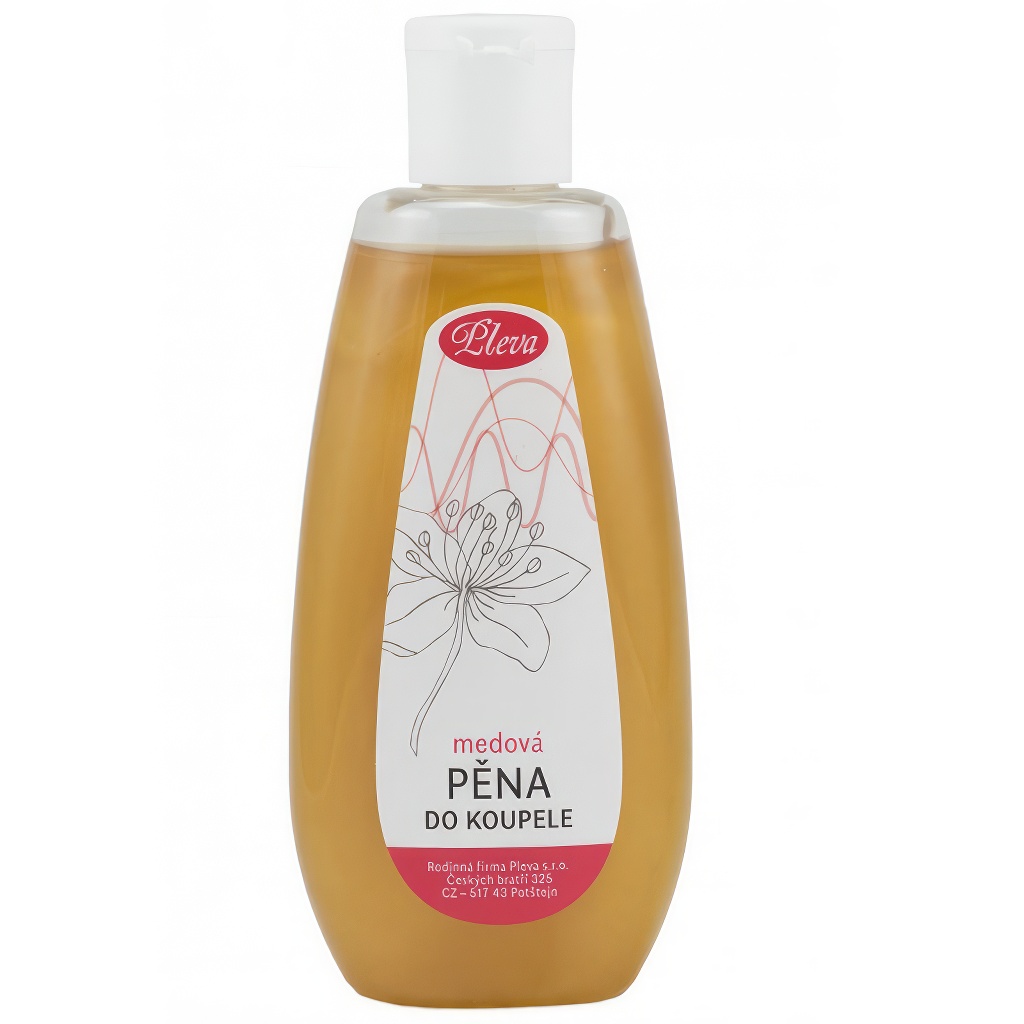Pleva Honig-Badeschaum - 200g