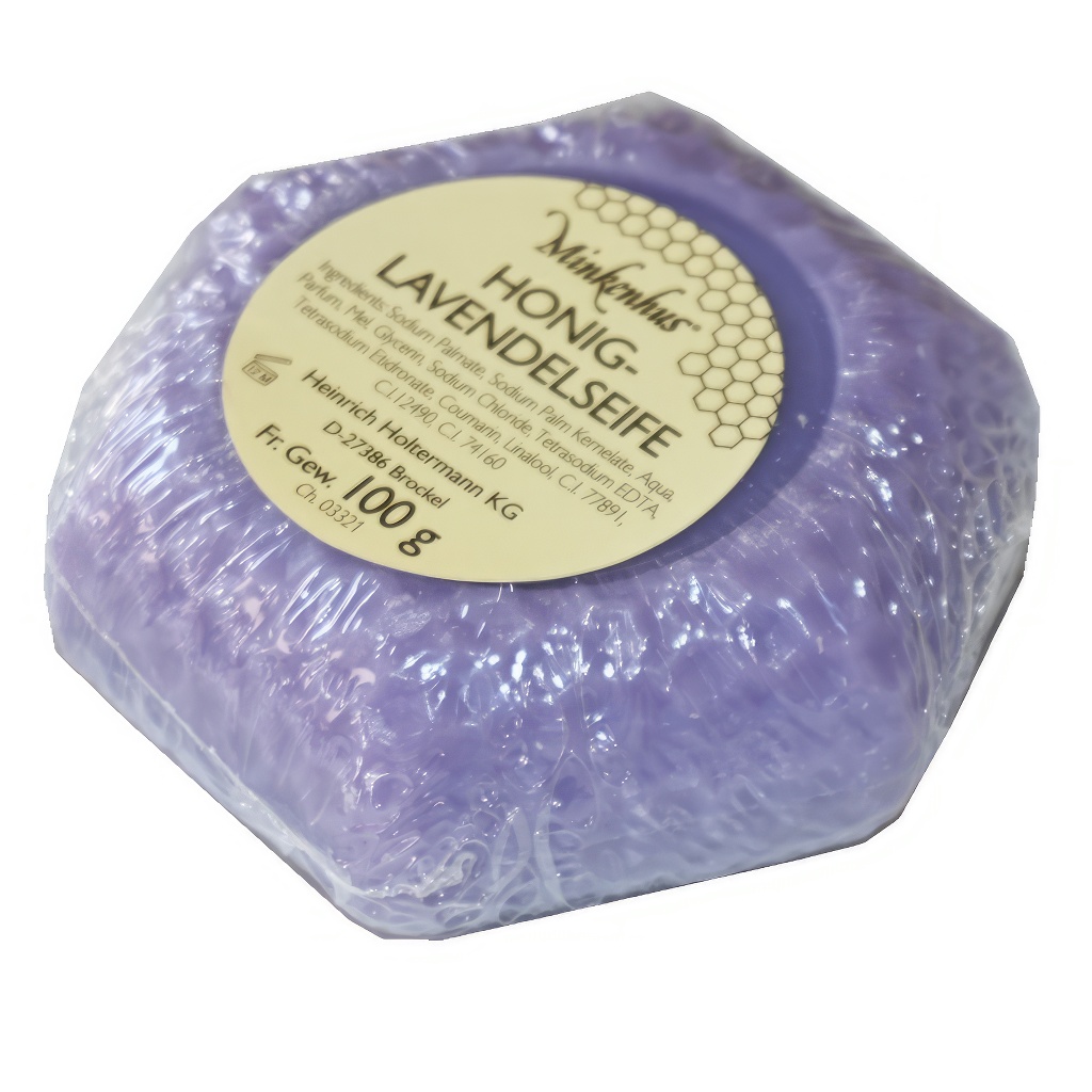 Honigseife mit Lavendel (deutsch) D
