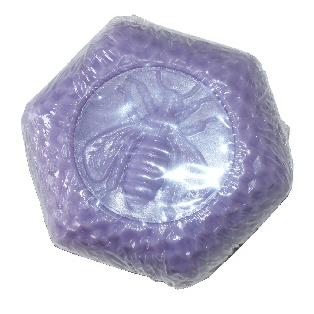 Honigseife mit Lavendel (deutsch) D