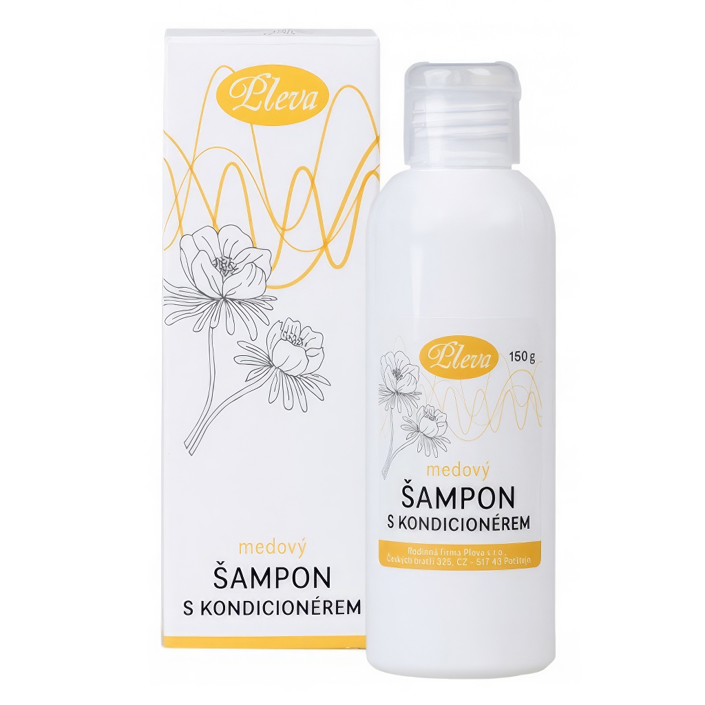Pleva Honig-Shampoo mit Conditioner - 150 g