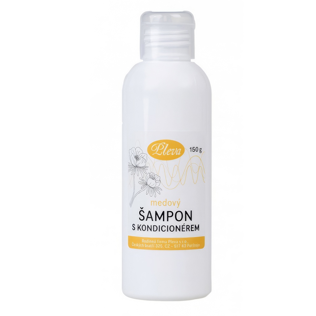 Pleva Honig-Shampoo mit Conditioner - 150 g