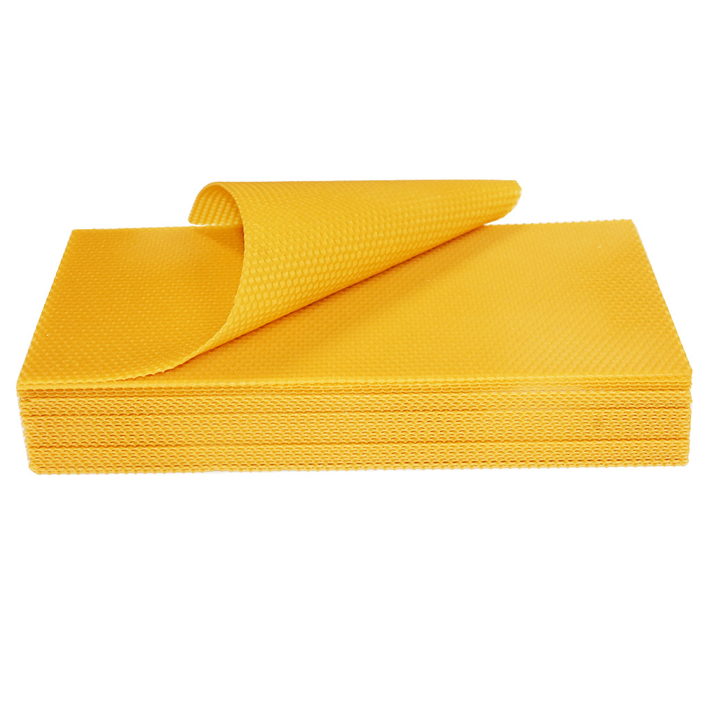 Mittelwände Langstroth/Dadant US - 2/3 (159) - 424x136 mm