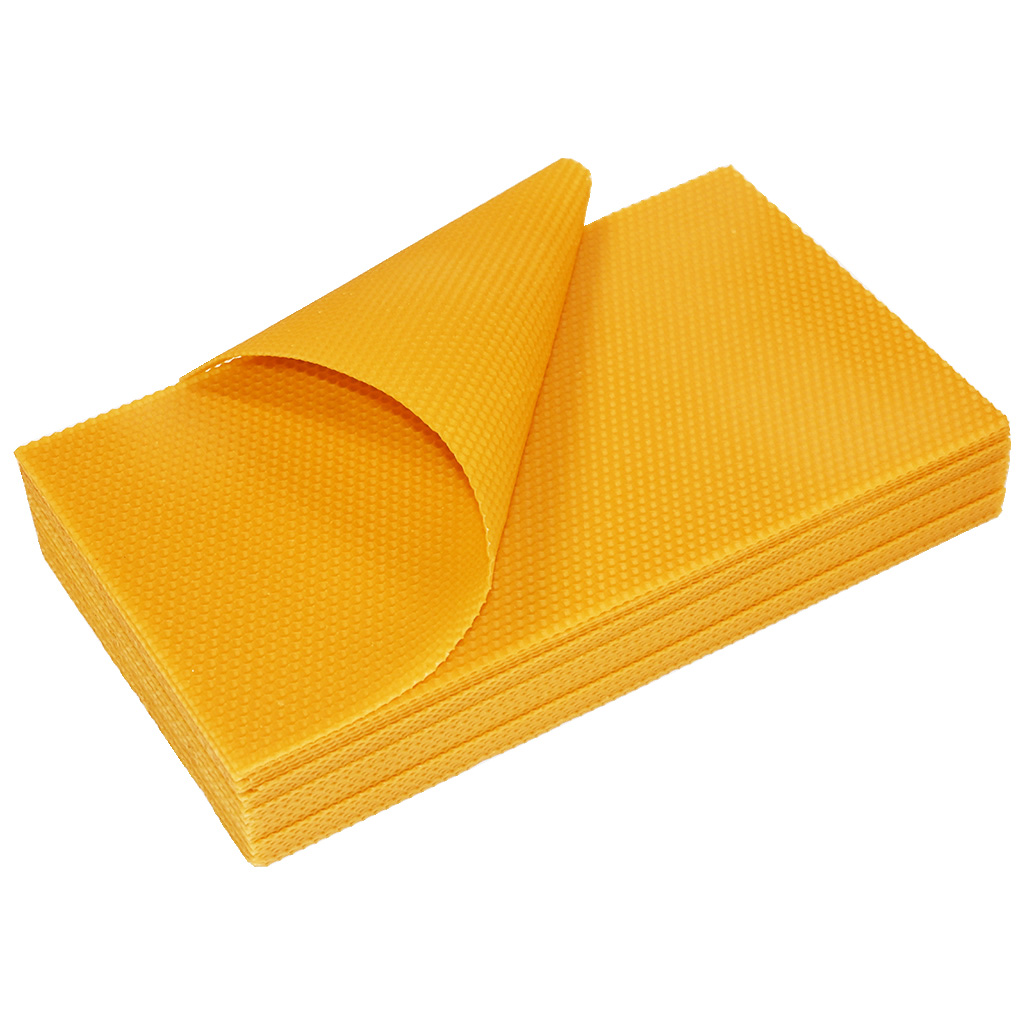 Mittelwände Langstroth/Dadant US - Jumbo (285) - 424x262 mm