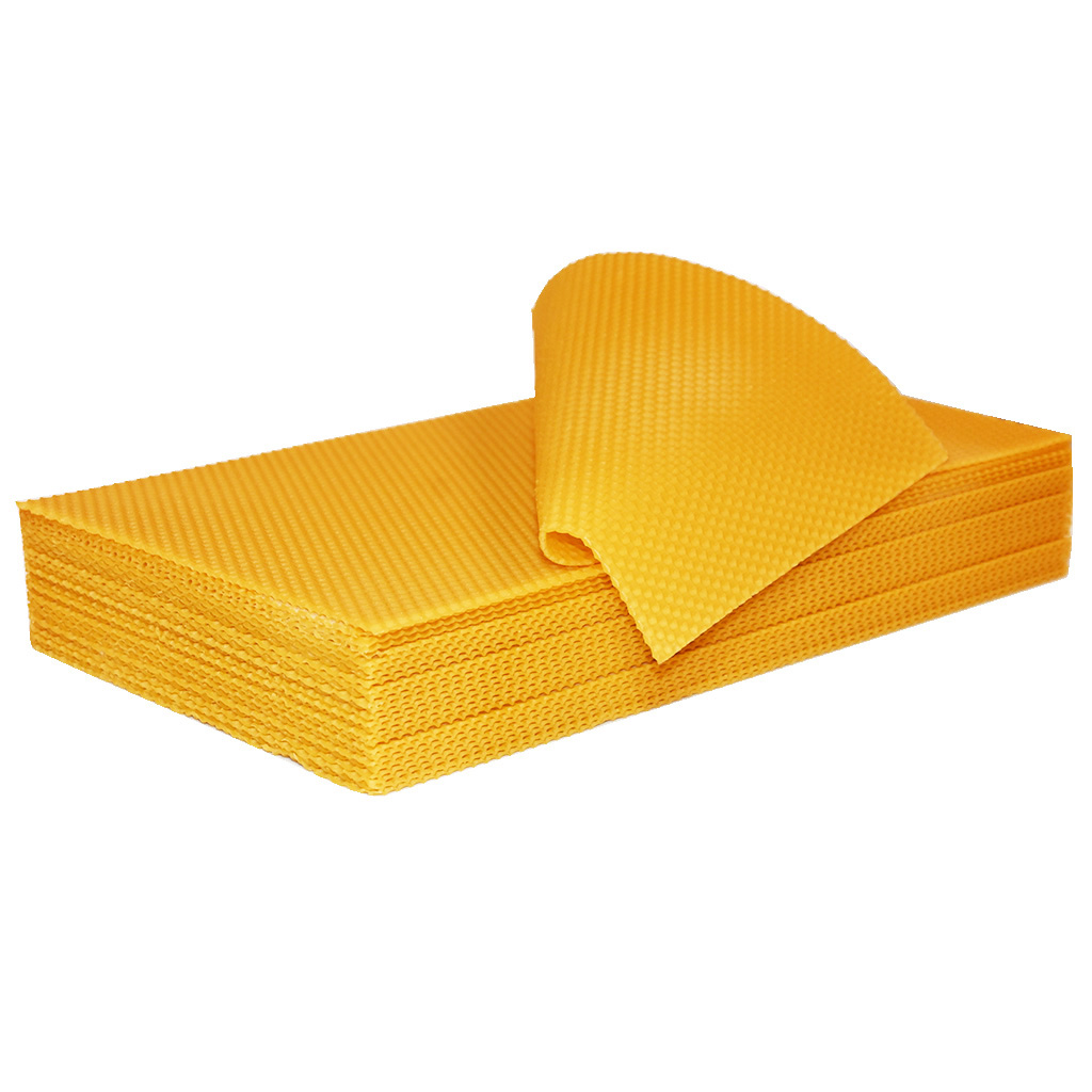 Mittelwände Langstroth/Dadant US - 2/3 (159) - 424x136 mm