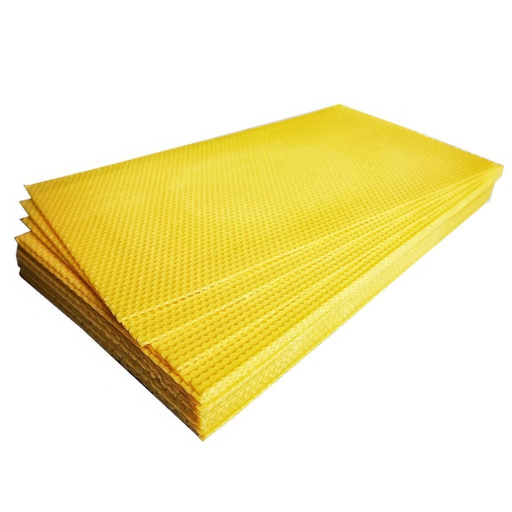 Mittelwände Langstroth/Dadant US - 2/3 (159) - 424x136 mm