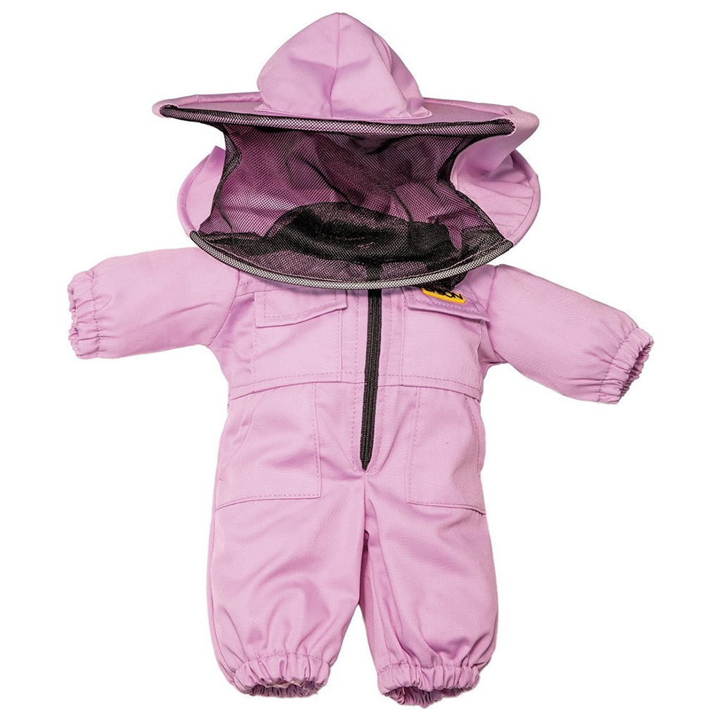 Dekorativer Mini-Overall: Lila
