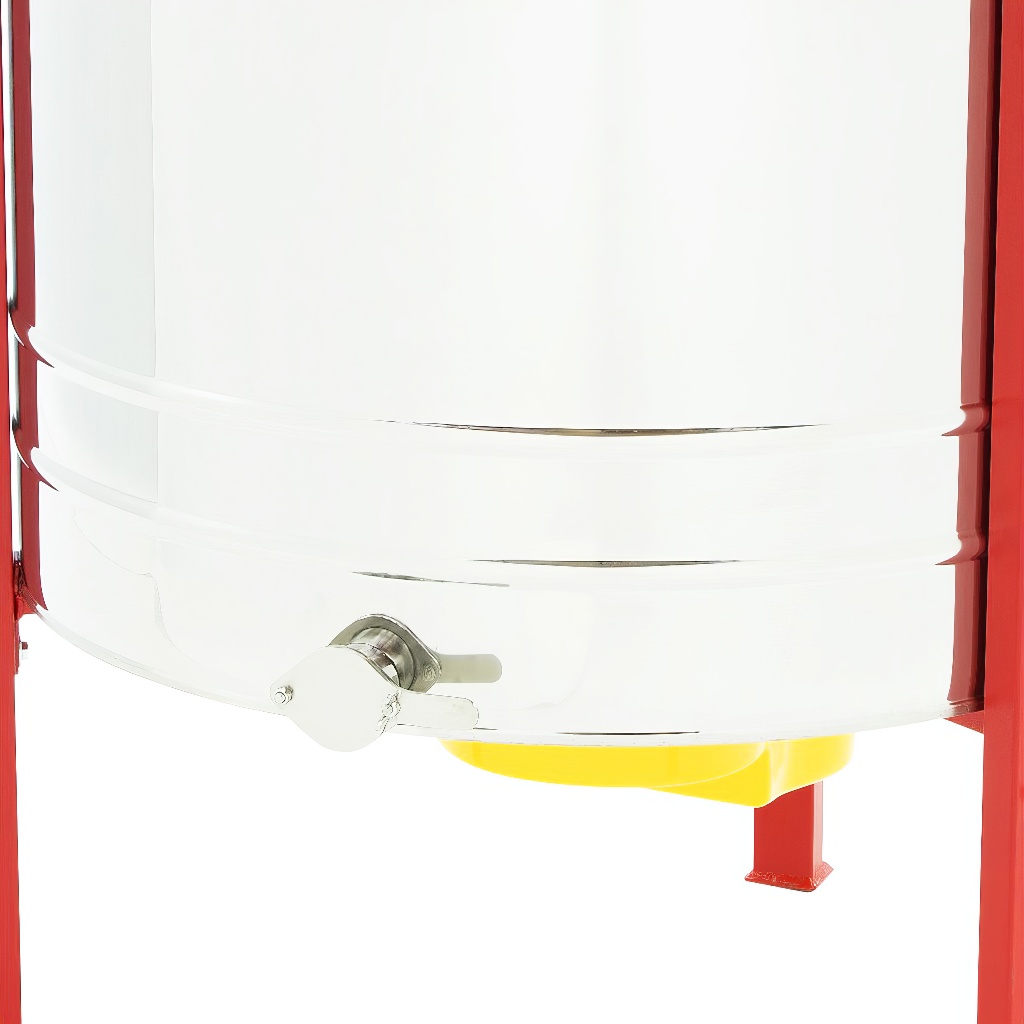 LYSON OPTIMA 6-Kassetten-Selbstwendeschleuder mit Elektro-Antrieb, für 6 DNM-Rähmchen, fi 80