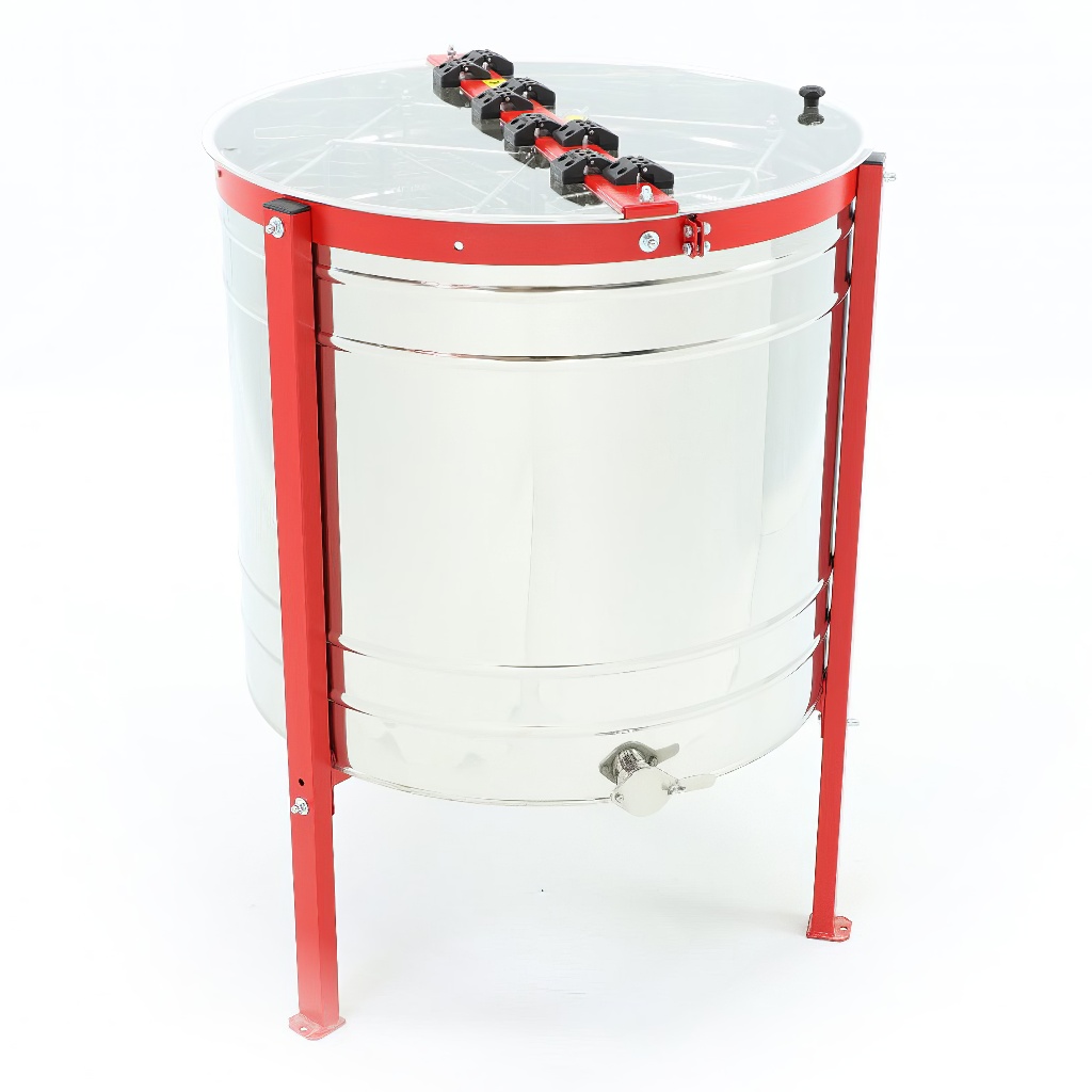 LYSON OPTIMA 6-Kassetten-Selbstwendeschleuder mit Elektro-Antrieb, für 6 DNM-Rähmchen, fi 80