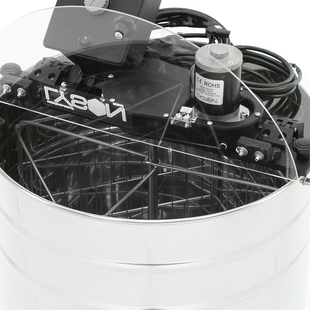 LYSON Basic 4-Waben-Diagonalschleuder, elektrisch 230V, Fi50 cm