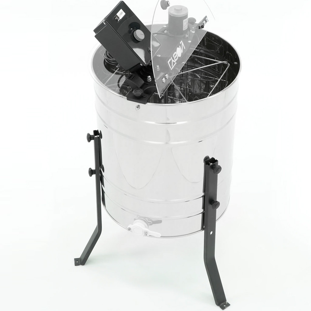 LYSON Basic 4-Waben-Diagonalschleuder, elektrisch 230V, Fi50 cm