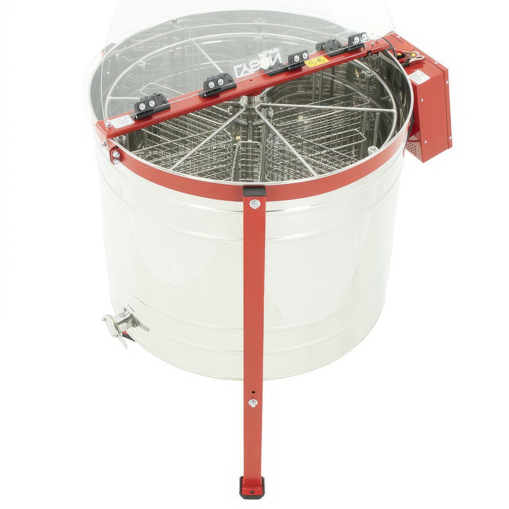 LYSON OPTIMA 6-Kassetten-Selbstwendeschleuder mit Elektro-Antrieb, für 6 DNM-Rähmchen, fi 80