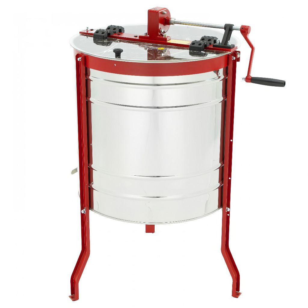 LYSON CLASSIC 4 Waben Diagonalschleuder universal, mit Handantrieb Ø600mm