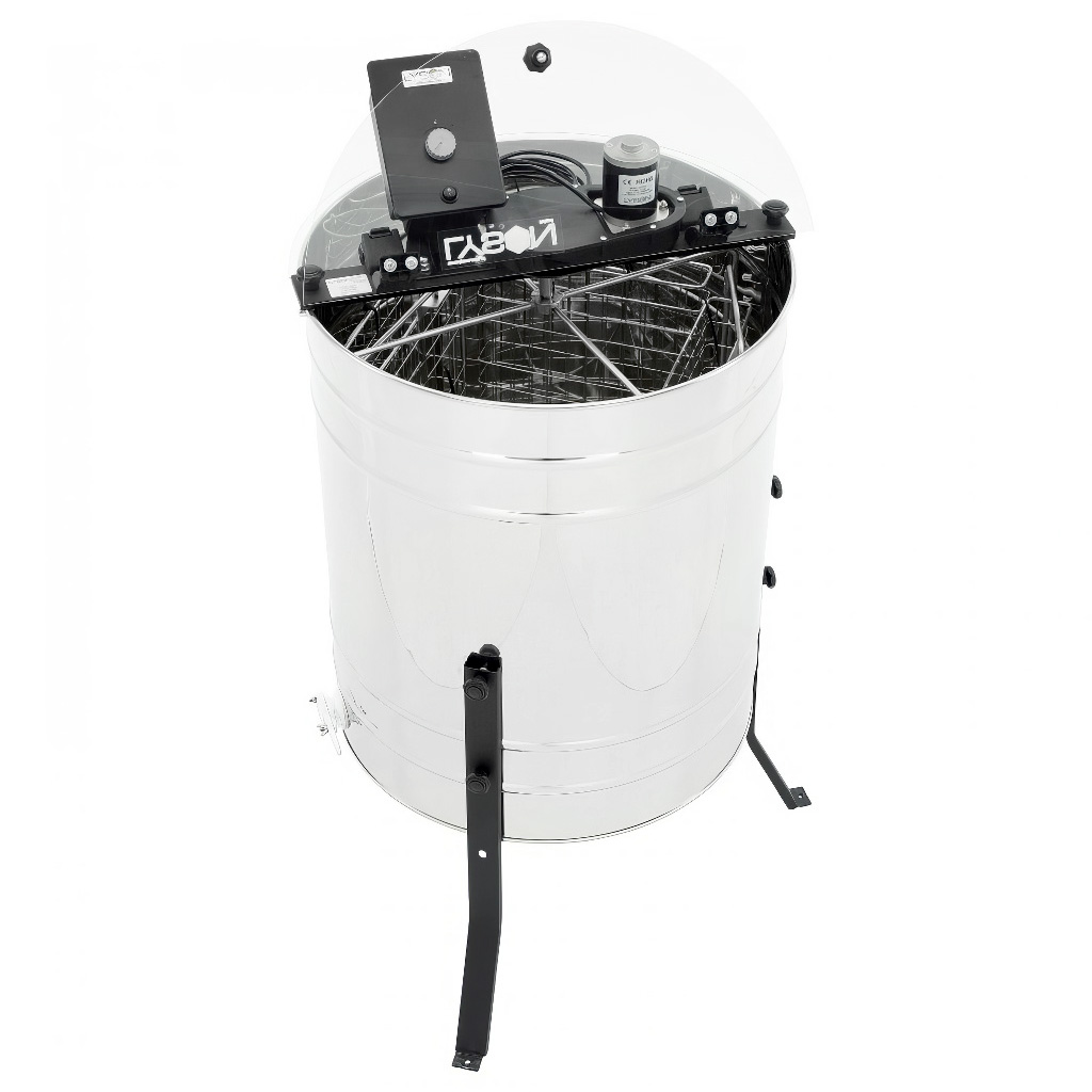 4 Waben Diagonalschleuder, elektrisch 230V, Fi Ø60, Korb universal BASIC Lysoň