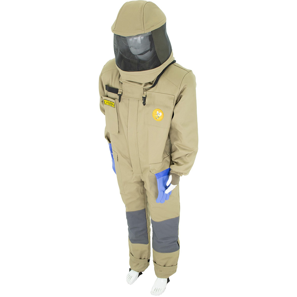 Schutzanzug zur Beseitigung von Wespen- und Hornissennestern, S-XXXL