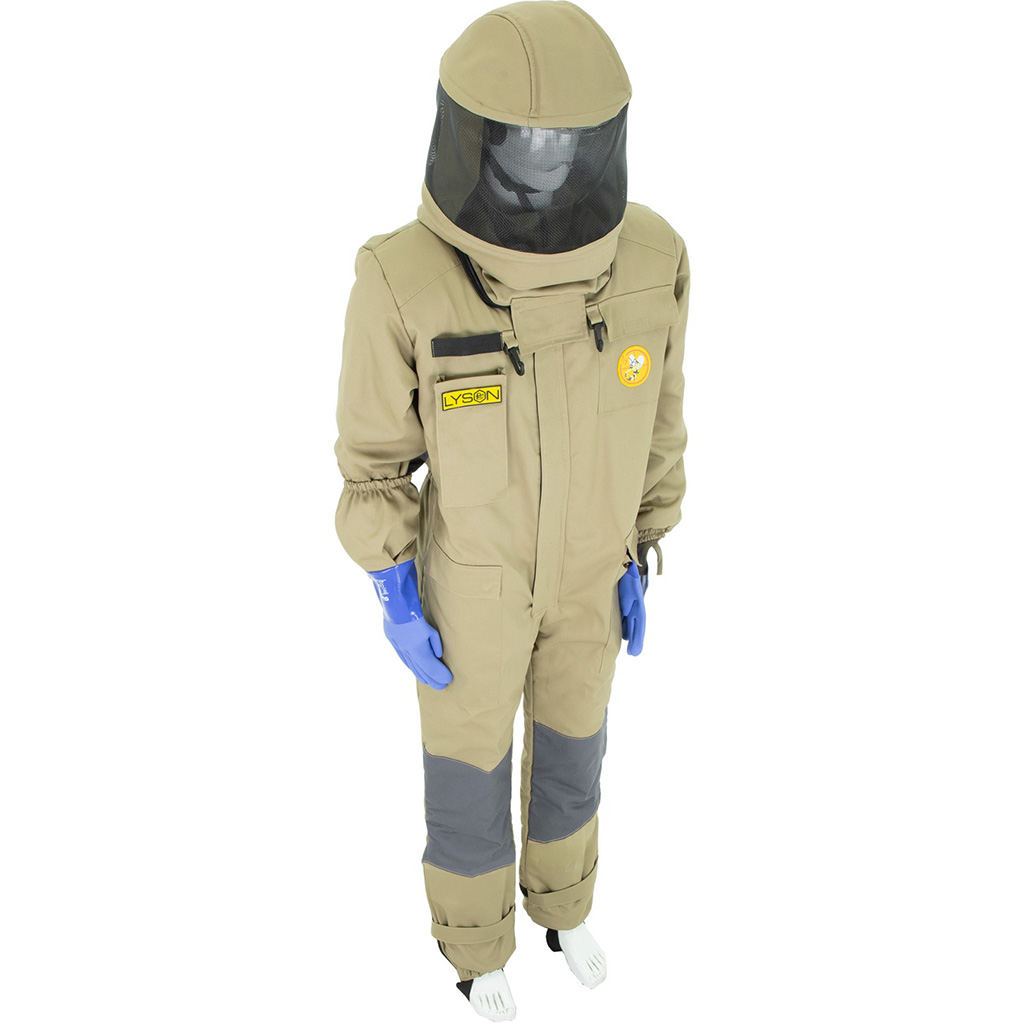 Schutzanzug zur Beseitigung von Wespen- und Hornissennestern, S-XXXL