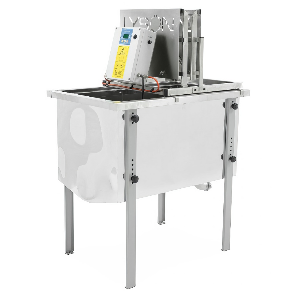 Entdeckelungsgerät Lyson vertikales manuelles (Modul und Tisch 750 mm)