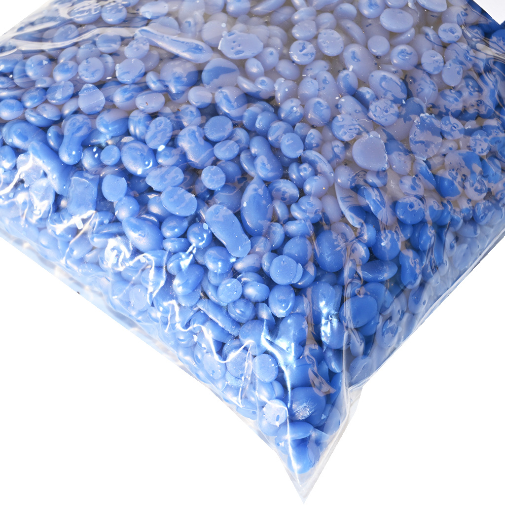 Bienenwachs – blaue Pellets – 500 g