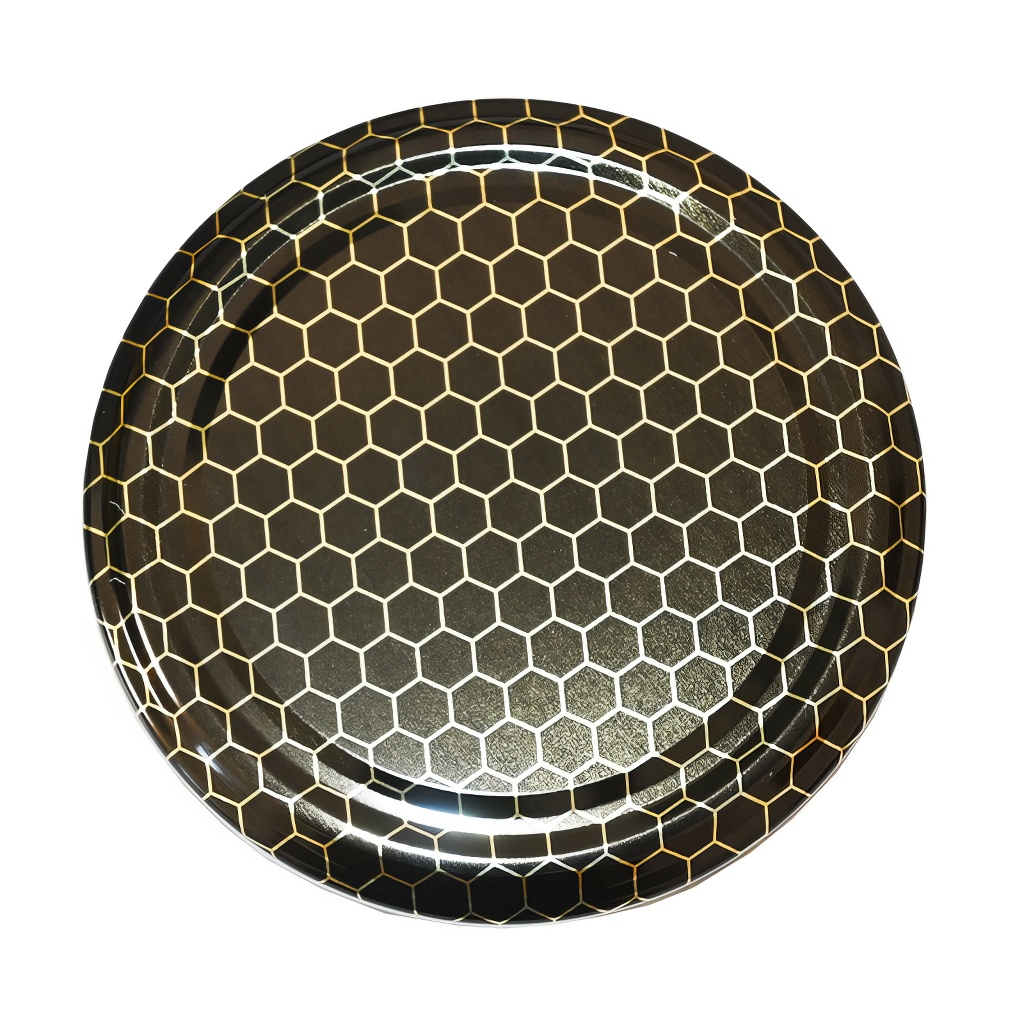 Twist Off 82er TO Deckel - Bienen Waben Typ 5 - HC5