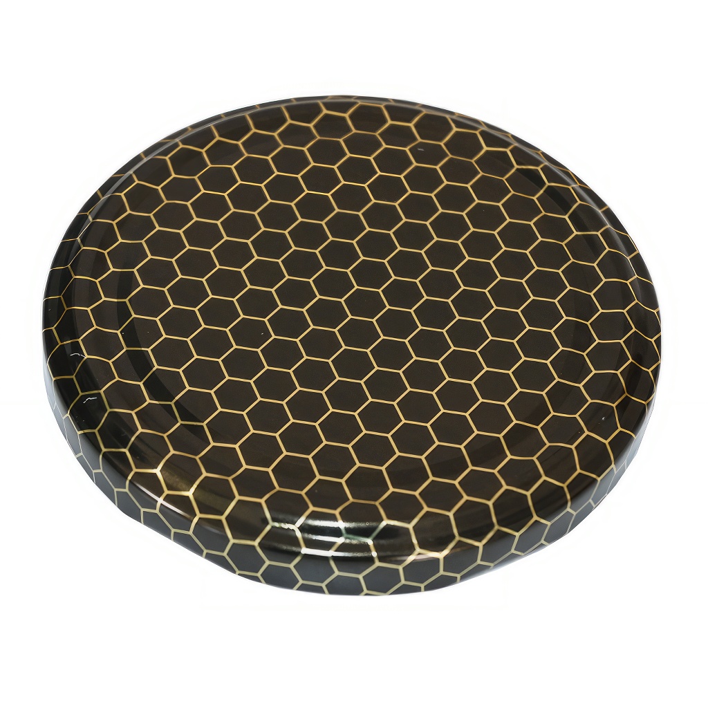 Twist Off 82er TO Deckel - Bienen Waben Typ 5 - HC5