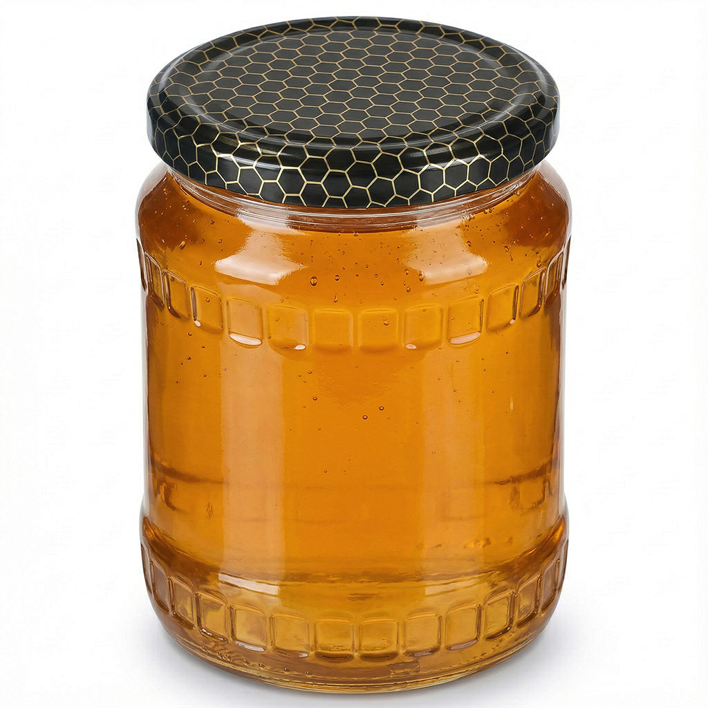 Twist Off 82er TO Deckel - Bienen Waben Typ 5 - HC5