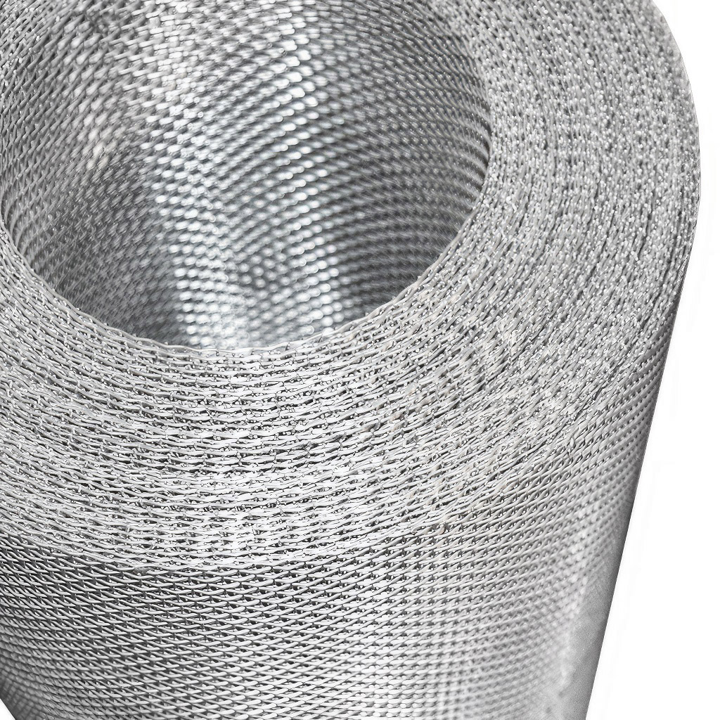 Imkereilicher verzinkter Drahtgeflecht (Maschenweite 3,15 mm) – Breite 1 m