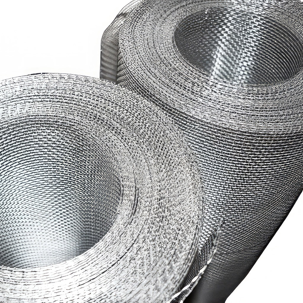 Imkereilicher verzinkter Drahtgeflecht (Maschenweite 3,15 mm) – Breite 1 m