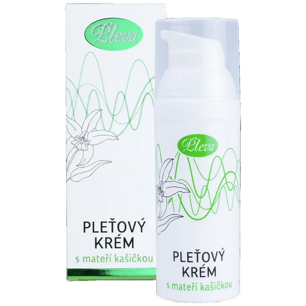 Pleva Gesichtscreme mit Gelée Royale - 50g
