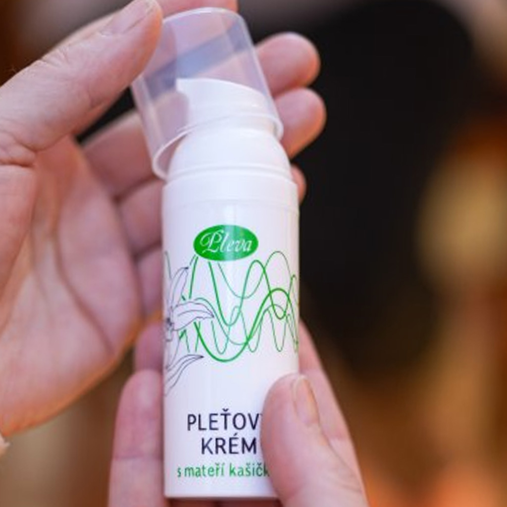 Pleva Gesichtscreme mit Gelée Royale - 50g