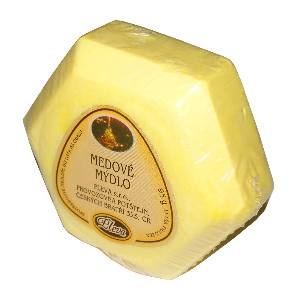 Pleva Honigseife - 95g