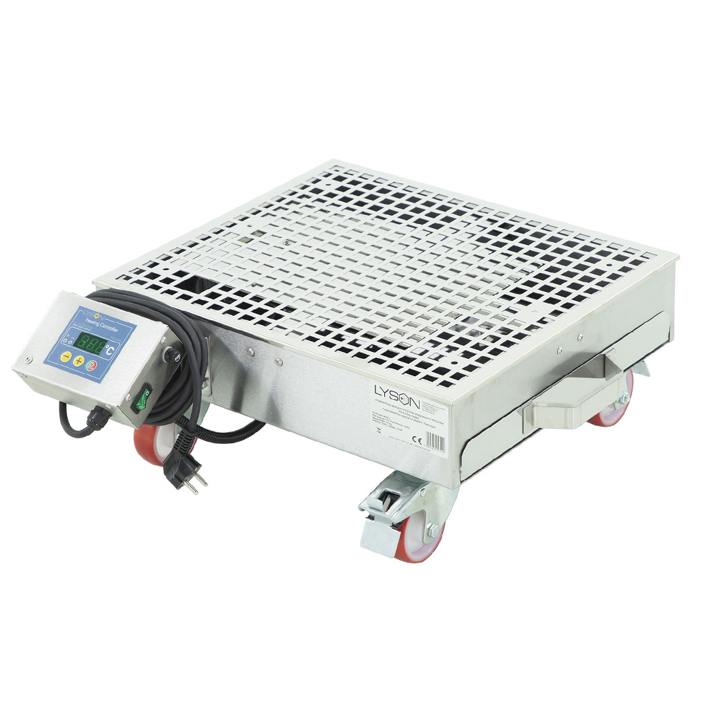 Zargenheizer Lysoń 230 V – 600 × 520 × 240