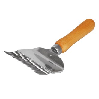 Entdecklungsgabel Holz gebogen 25 Nadel