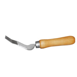 Entdecklungsgabel Holz gebogen 25 Nadel