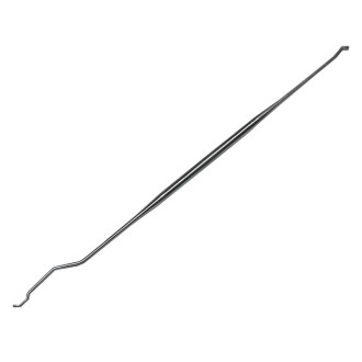 Schw. Umlarvnadel doppelt - glatt