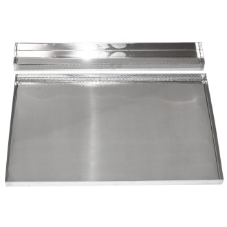 Bleche für Solarfluss mit Sieb – Edelstahl