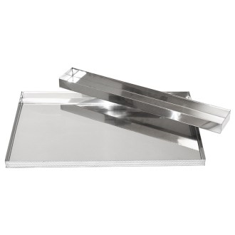 Bleche für Solarfluss mit Sieb – Edelstahl