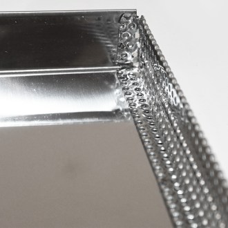 Bleche für Solarfluss mit Sieb – Edelstahl