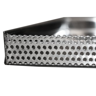 Bleche für Solarfluss mit Sieb – Edelstahl