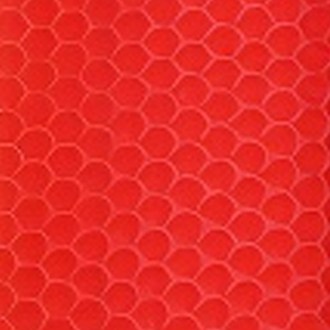 Trennwände aus Bienenwachs - unzerbrechlich - 37x21,5 - Rot