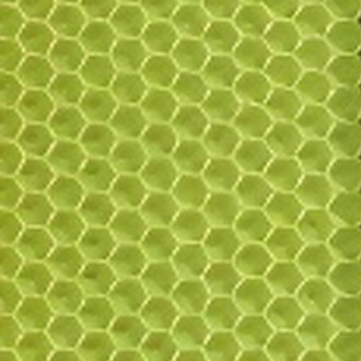 Trennwände aus Bienenwachs - unzerbrechlich - 37x21,5 - Hellgrün