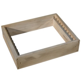 Liebig Zander Halbzarge (110 mm) mit 10er Abstandstreifen