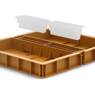 Liebig Kunststoff Futterzarge 43 x 51 cm