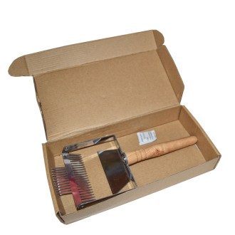 Doppelseitig Einführungsgabel 23n mit Führungslippe