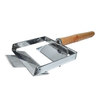 Doppelseitig Einführungsgabel 23n mit Führungslippe