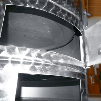 Dampfkocher für das Einschmelzen von Waben – Komplett aus Edelstahl