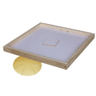 12er Dadant US Bienenflucht