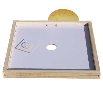 12er Dadant US Bienenflucht