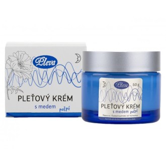 Pleva Nachtcreme mit Honig 50 g