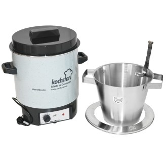 Smalto Wachs-Schmelz-Kombination