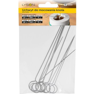 Docht-Halter zur Befestigung – 10 Stück